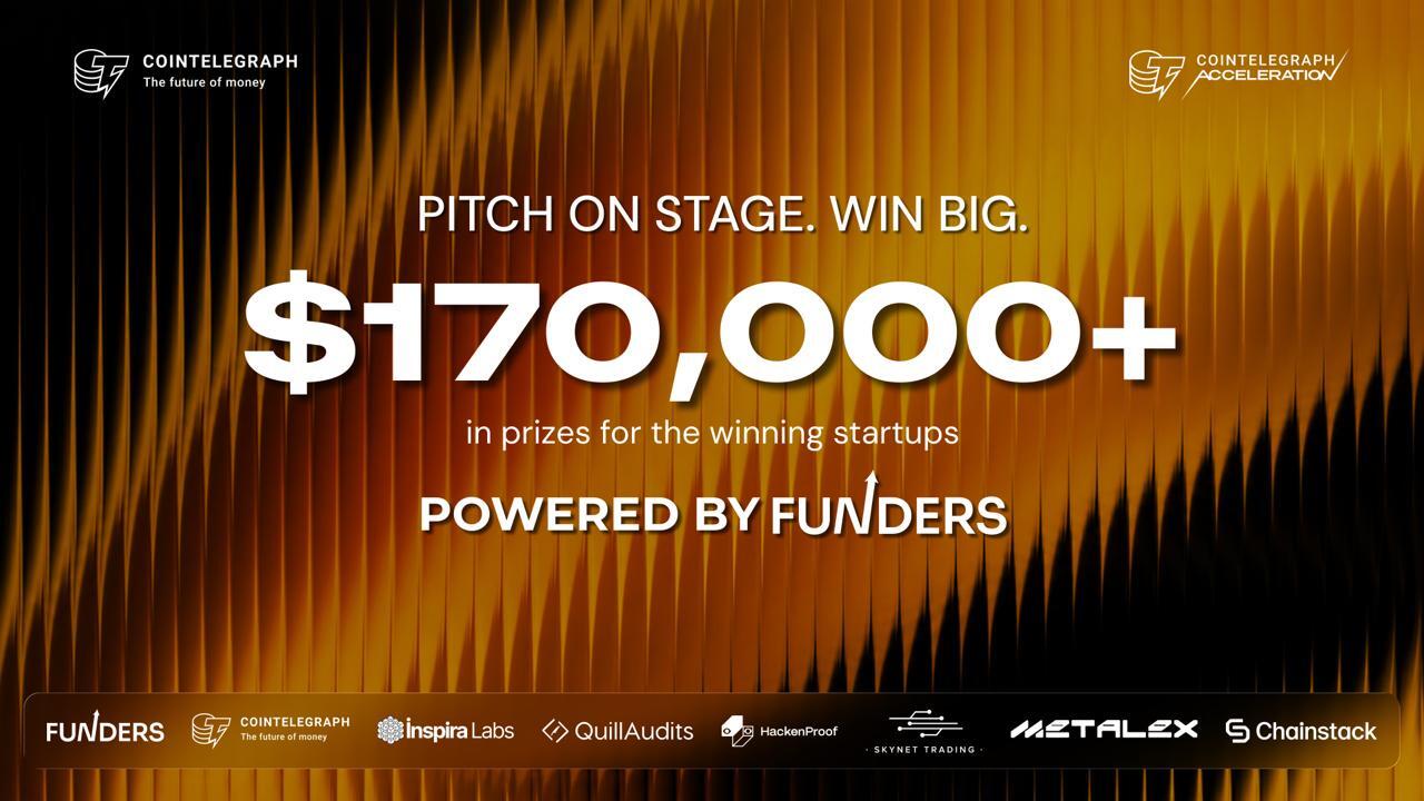 Cointelegraph CONNECT Singapore Opens Startup Pitch Competition
