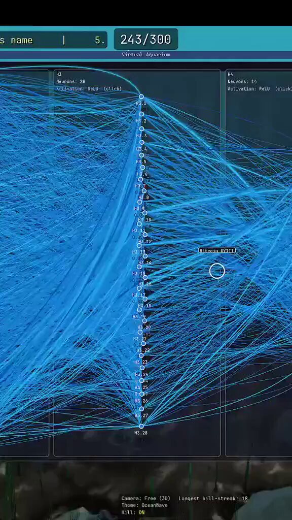 A CHINESE CRYPTO TRADER POSTED A NEURAL NETWORK VISUALIZATION ON TIKTOK AND ACCIDENTALLY SHOWED THE SYSTEM MAKING ITS POLYMARKET TRADES IN REAL TIME